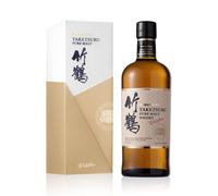 NIKKA - Taketsuru, Pure Malt, avec Etui, Whisky Japonais - Notes d'Agrumes & Chocolat - Origine : Japon - 43 % Alcool - 70 cl