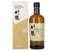 Nikka Whisky Taketsuru Pure Malt 43 % vol. 0,7 l – Coffret