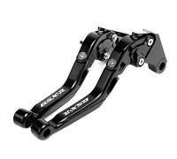 NIKKHO Levier d'embrayage de Frein pour Su&zuki GSXR GSX-R 600 750 1000 K1 K2 K3 K4 K5 K6 K7 K8 K9 Moto poignées Pliantes réglables Levier leviers d'embrayage de Frein