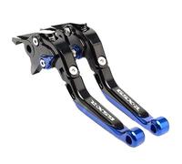 NIKKHO Levier d'embrayage de Frein pour Su&zuki GSXR GSX-R 600 750 1000 K1 K2 K3 K4 K5 K6 K7 K8 K9 Moto poignées Pliantes réglables Levier leviers d'embrayage de Frein