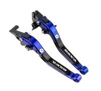 NIKKHO Levier d'embrayage de Frein pour Su&zuki GSXR GSX-R 600 750 1000 K1 K2 K3 K4 K5 K6 K7 K8 K9 Moto poignées Pliantes réglables Levier leviers d'embrayage de Frein