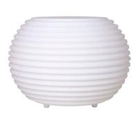 Nikki.Amsterdam The Pouf Lampe LED rechargeable (multicolore) + haut-parleur Bluetooth, résistant aux jets d'eau (IPX5)