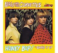 NIKKI AND THE CORVETTES - Honey Bop/Shake It Up (Coloured [7" Vinyl] [Import]