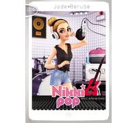 Nikki Pop - tome 2 Le premier contrat - Jade Bérubé - Michel Lafon Poche - Poche - Roman junior dès 9 ans