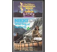 NIKKI WILD DOG OF THE NORTH 1961 (VHS) VIDEO WALT DISNEY