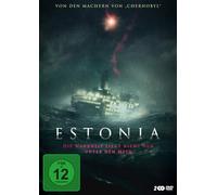Estonia – Die Wahrheit liegt nicht nur unter dem Meer – Jussi Nikkila – DVD – 2 DVDs