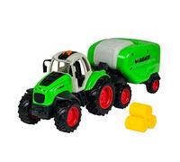 Nikko 20282 Tracteur avec Rotoballa Lumières et Sons Multicolore