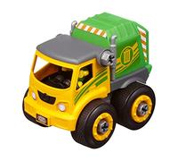 Nikko 40043 Machine Maker - Kit de Montage 9 pièces avec Tournevis à Monter soi-même - Jouet de Construction pour Enfants à partir de 3 Ans - Environ 20 cm - Jaune/Vert