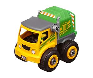 Nikko 40043 Machine Maker - Kit de Montage 9 pièces avec Tournevis à Monter soi-même - Jouet de Construction pour Enfants à partir de 3 Ans - Environ 20 cm - Jaune/Vert