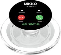 Nikko Appelle et Je Dois partir en Voyage au Japon PopSockets PopGrip pour MagSafe
