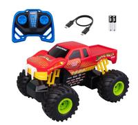 Nikko - Bigfoot RC Snake Bite 1:14 - Monster Truck Télécommandé Tout-Terrain - Rechargeable USB-C - Portée 50m - Dès 6 Ans - 10802