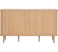 Nikko buffet 2 portes pin naturel.