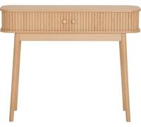 Nikko console 2 portes pin naturel.