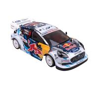 Nikko Elite Ford Puma Hybrid Rally WRC 2024 - Voiture Télécommandée 1:14 - 24 km/h - Recharge USB-C - Suspension Métal - Télécommande 40 Canaux - Dès 8 Ans
