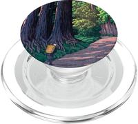 Nikko Kaido by Hasui Kawase Shin-Hana Peinture Japonaise PopSockets PopGrip pour MagSafe