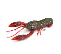 Nikko Leurre Souple Craw 3.2-8.1cm - 6g - 895 Fire Belly Craw 3.2 895