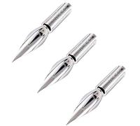 Nikko Manga Pen Nib Saji Pen Crome - 3pc