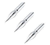 Nikko Nib Saji Pen Nium Lot de 3 stylos à pointe dure