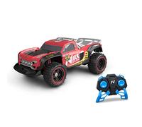 Nikko Pro Trucks - Voiture RC Tout-Terrain Étanche, Rapide (14 km/h), Portée 40m, Suspension Performante, Batterie Rechargeable USB-C, Dès 5 Ans