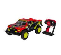 Nikko R/C Elite Trophy Truck X2 Voiture télécommandée Tout-Terrain, Moteur Puissant avec Batterie NiMH 9,6 V, jusqu'à 20 km/h, pour Enfants à partir de 8 Ans et Adultes, Environ 46 cm, Rouge
