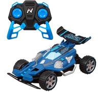 Nikko Voiture télécommandée Race Buggy 10044, Bleu, Tout-terrain, 7,5 km/h, 2,4 GHz, dès 6 ans