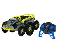 Nikko RC 10421 Hercules Voiture télécommandée Tout-Terrain avec 6 Roues, rotations à 360°, Super Sensation de Conduite, 15 km/h, 30 cm, télécommande 2,4 GHz, portée 40 m, pour Enfants à partir de 6