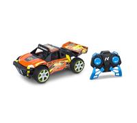 Nikko RC Race Buggies 10041, Orange, 23 cm lang, Offroad Action, Bis 7,5 km/h, Ferngesteuertes Auto, Multidirektionale Fernbedienung, 2,4 Ghz, Cooles Design, Heckspoiler, Hochwertig, Kinder ab 6 Jahre