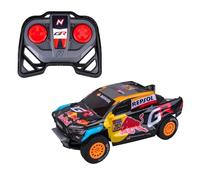 Nikko RC - Toyota Gazoo Racing Dakar 1:18 RC - Télécommande 2,4 GHz - Phares LED - Portée 40m - Voiture Radiocommandée Enfant - Dès 6 Ans - 10594