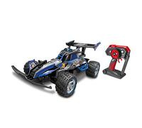 Nikko RC Turbo Panther X2 19012 Blau, 53 cm lang, Offroad Action, Bis 20 km/h, Ferngesteuertes Auto, 2,4 Ghz Übertragung, Coole Design-Details, Hochwertig, USB-Schnellladung, Für Kinder ab 8 Jahren