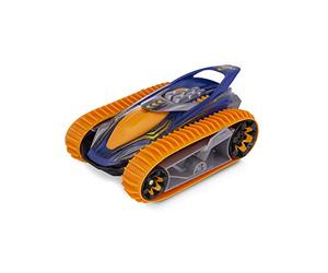 Nikko RC VelociTrax 10031 Ferngesteuertes Auto, Orange, RC Auto Offroad, Jedes Terrain, 29 cm lang, Raupenfahrzeug, Bis 14 km/h, 360° Drehungen, Coole Stunts, USB-Schnellladung, Für Kinder ab 8 Jahre