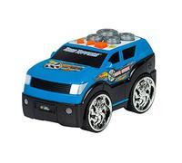 NIKKO Road Rippers Road Rockin' Rides 20323 Voiture avec de superbes effets sonores, lumières clignotantes sur simple pression d'un bouton, piles incluses, pour enfants à partir de 3 ans, env. 12 cm