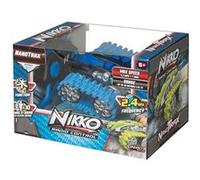 Nikko voiture RC Nano Trax bleu Bleu G