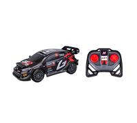 Nikko Voiture RC Toyota Gazoo Racing Sweden Rally 2024 - Rovanperä 1:18 - Télécommande 2,4 GHz, LED, Vitesse 9 km/h, Portée 40 m - Technologie Dès 6 Ans