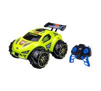 Nikko Voiture RC VaporizR 4 1:12 - Amphibie Tout-Terrain, Télécommande 2,4 GHz, LED, Batterie Rechargeable, Terre/Eau/Neige, 9 km/h, Prête à l’Emploi - Dès 6 Ans