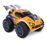 Nikko RC Nano VaporizR 3 10011 Orange, 20 cm lang, Ferngesteuertes Auto, Bis 8,5 km/h, RC Offroad, 360° Drehungen, Fährt auf Wasser, Dreck, Schlamm, Schnee, USB-Schnellladung, Für Kinder ab 8 Jahren