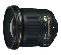 Nikon AF-S NIKKOR 20mm f/1.8G ED Objectif 20 mm ultra grand-angle au format FX