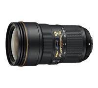 Nikon AF-S Nikkor 24-70mm, f/2.8E ED VR, Objectif, Noir
