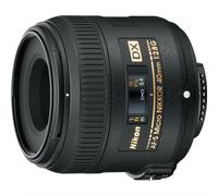 Nikon AF-S DX Micro NIKKOR 40mm f/2.8G Objectif Noir