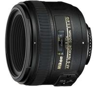 Nikon Objectif AF-S NIKKOR 50mm f/1.4 G – lumineux et polyvalent pour reflex Nikon – Couleur G