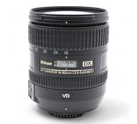 Nikon Objectif Nikkor AF-S DX 16-85 mm f/3,5-5,6 G ED VR noir