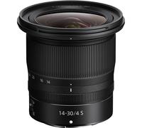 NIKKOR Z 14-30mm f/4 S - Objectif ultra grand-angle pour boîtier Nikon Z, haute qualité et polyvalence