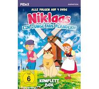 Niklaas, der Junge aus Flandern - Niklaas, ein Junge aus Flandern - Die komplette 52teilige Animeserie Pidax Animation 4 DVDs