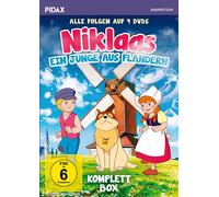 Niklaas, ein Junge aus Flandern / Die komplette 52-teilige Animeserie (Pid (DVD)