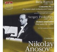 Niklaeva - Bartok: Piano Concerto No.3 [Import]