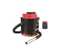 NIKLAS - Aspirateur de cendres à Batterie 18V LITHIUM 2.0Ah + Fonction souffleur Cuve 10L Polyvalent