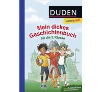 Niklas Böwer Heriber Duden Leseprofi - Mein dickes Geschichtenbuch für (Relié)