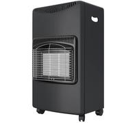 Niklas Chauffage au Gaz Infrarouge 4200W, 3 Puissances, Gris Anthracite, Chauffage d'Appoint