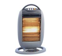 NIKLAS - Chauffage infrarouge Oscillant 1200W Chauffage d'appoint Classic Electrique Anti basculement Coupure automatique