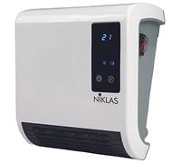 NIKLAS TRENDY CHAUFFE-VENTILATEUR DE SALLE DE BAIN NUMÉRIQUE 26x16xH28 cm