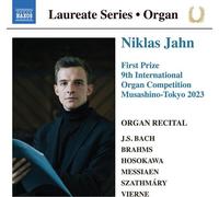 Niklas Jahn Organ Laureate Recital - First Prize / 9th International Organ Competition Musashino-Tokyo 2023 (J.S. Bach / Brahms / Hosokawa / Messiaen / Szathmary / Vierne)